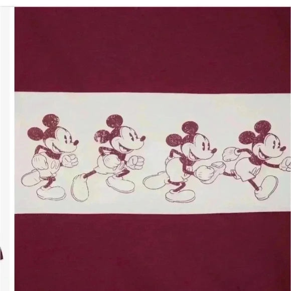 Disney Mickey Mouse Long Sleeve T-Shirt for Men size L NWOT - Picture 4 of 7